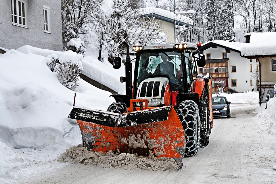 Snow Plowing